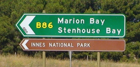 Directions to Marion Bay